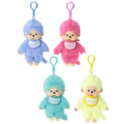 MONCHHICHI - Porte-Clés Colors/Pastel - 20cm 