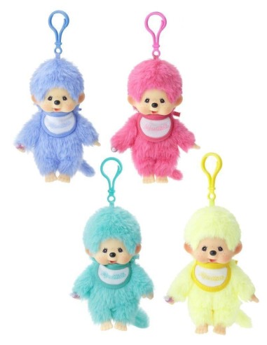 MONCHHICHI - Porte-Clés Colors/Pastel - 20cm 