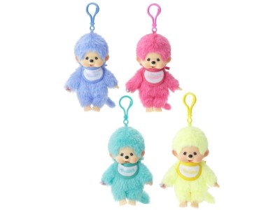MONCHHICHI - Porte-Clés Colors/Pastel - 20cm 