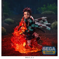 DEMON SLAYER - Tanjiro Kamado - Figurine XrossLink 12cm 