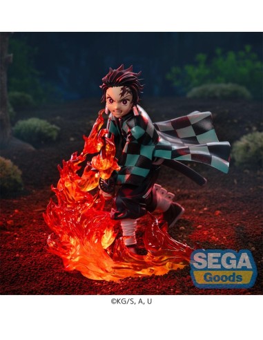 DEMON SLAYER - Tanjiro Kamado - Figurine XrossLink 12cm 
