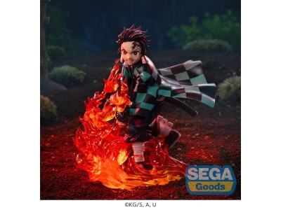 DEMON SLAYER - Tanjiro Kamado - Figurine XrossLink 12cm 