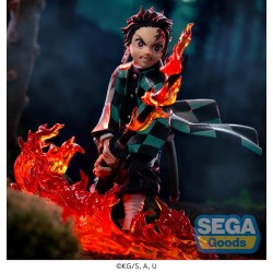 DEMON SLAYER - Tanjiro Kamado - Figurine XrossLink 12cm  2