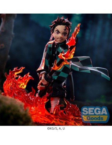 DEMON SLAYER - Tanjiro Kamado - Figurine XrossLink 12cm 