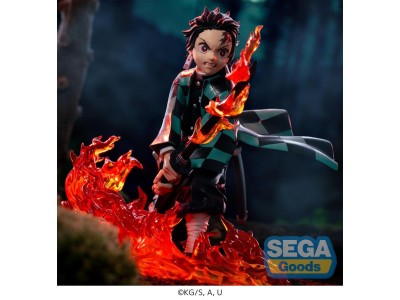 DEMON SLAYER - Tanjiro Kamado - Figurine XrossLink 12cm 