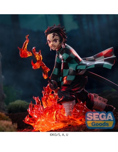 DEMON SLAYER - Tanjiro Kamado - Figurine XrossLink 12cm 