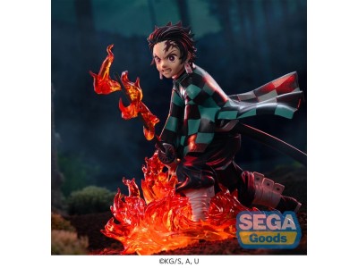 DEMON SLAYER - Tanjiro Kamado - Figurine XrossLink 12cm 