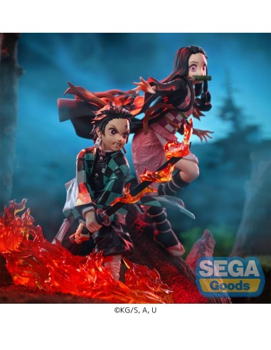 DEMON SLAYER - Tanjiro Kamado - Figurine XrossLink 12cm 