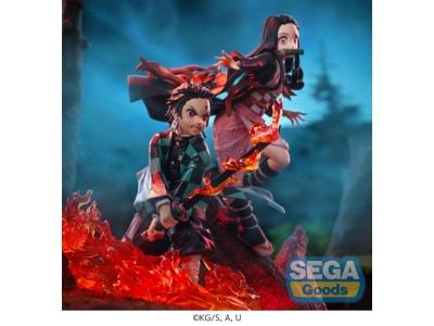 DEMON SLAYER - Tanjiro Kamado - Figurine XrossLink 12cm 