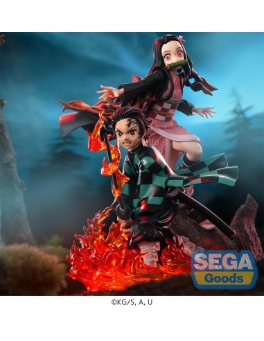 DEMON SLAYER - Tanjiro Kamado - Figurine XrossLink 12cm 