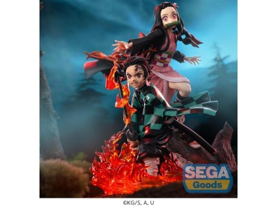 DEMON SLAYER - Tanjiro Kamado - Figurine XrossLink 12cm 