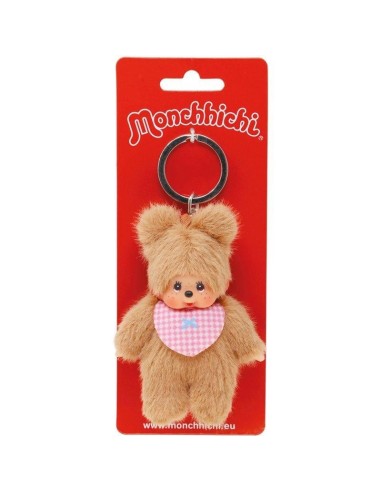 MONCHHICHI - Porte-Clés Bearchhichi 