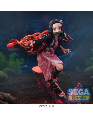 DEMON SLAYER - Nezuko Kamado - Figurine XrossLink 16cm 