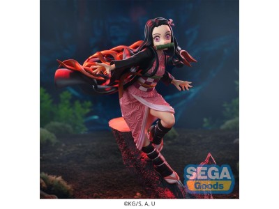 DEMON SLAYER - Nezuko Kamado - Figurine XrossLink 16cm 