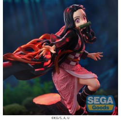 DEMON SLAYER - Nezuko Kamado - Figurine XrossLink 16cm  2