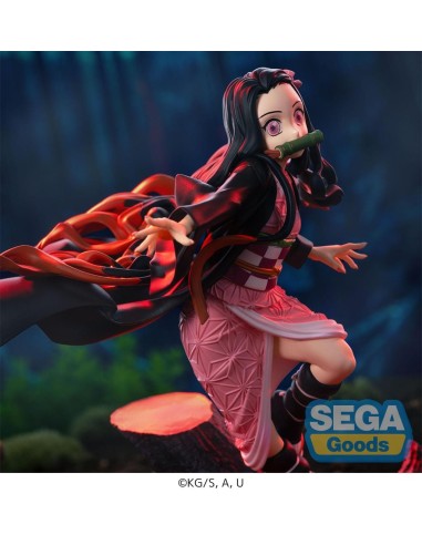 DEMON SLAYER - Nezuko Kamado - Figurine XrossLink 16cm 