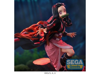 DEMON SLAYER - Nezuko Kamado - Figurine XrossLink 16cm 