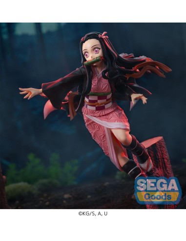 DEMON SLAYER - Nezuko Kamado - Figurine XrossLink 16cm 