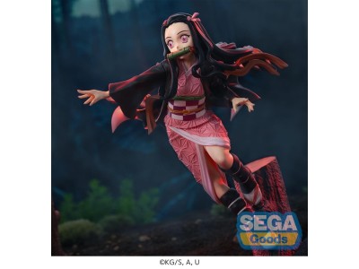 DEMON SLAYER - Nezuko Kamado - Figurine XrossLink 16cm 