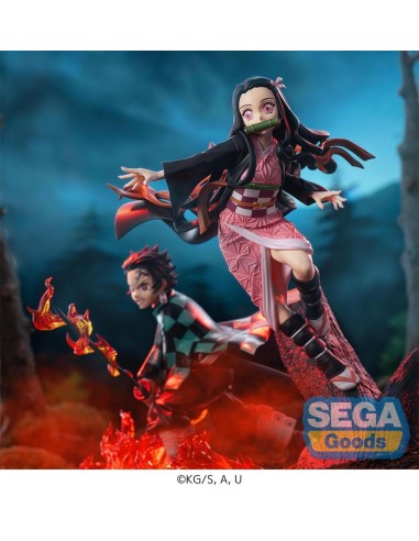 DEMON SLAYER - Nezuko Kamado - Figurine XrossLink 16cm 