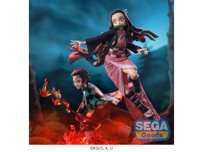 DEMON SLAYER - Nezuko Kamado - Figurine XrossLink 16cm 