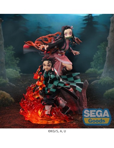 DEMON SLAYER - Nezuko Kamado - Figurine XrossLink 16cm 