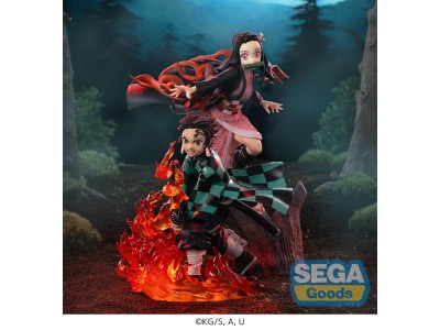 DEMON SLAYER - Nezuko Kamado - Figurine XrossLink 16cm 