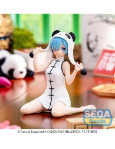 RE ZERO - Rem "Panda" - Figurine Yumemirize cm 