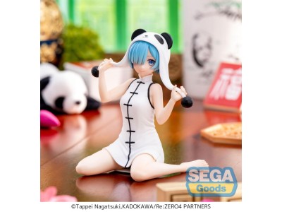 RE ZERO - Rem "Panda" - Figurine Yumemirize cm 