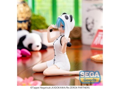 RE ZERO - Rem "Panda" - Figurine Yumemirize cm 