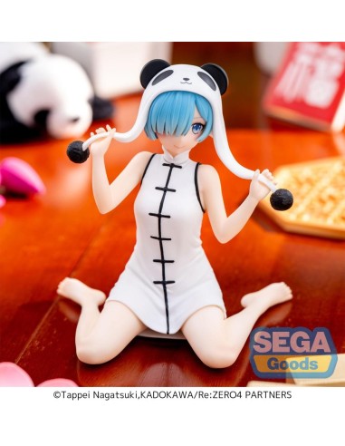 RE ZERO - Rem "Panda" - Figurine Yumemirize cm 