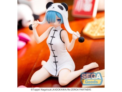 RE ZERO - Rem "Panda" - Figurine Yumemirize cm 