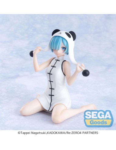RE ZERO - Rem "Panda" - Figurine Yumemirize cm 