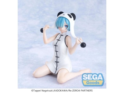 RE ZERO - Rem "Panda" - Figurine Yumemirize cm 