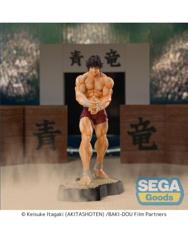 BAKI - Baki Hanma - Figurine Luminasta 18cm 