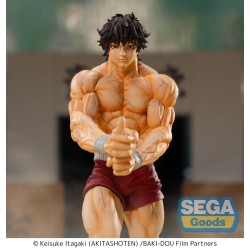 BAKI - Baki Hanma - Figurine Luminasta 18cm  2