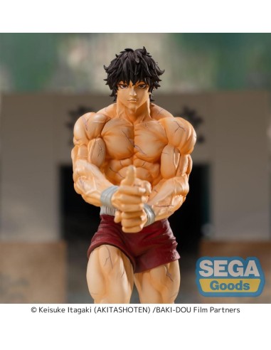 BAKI - Baki Hanma - Figurine Luminasta 18cm 