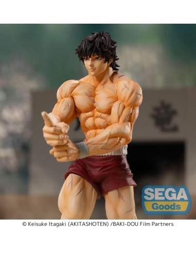 BAKI - Baki Hanma - Figurine Luminasta 18cm 