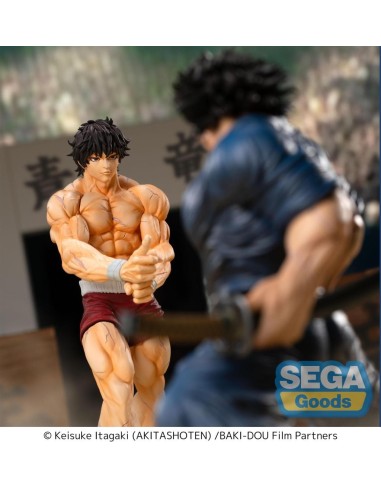 BAKI - Baki Hanma - Figurine Luminasta 18cm 