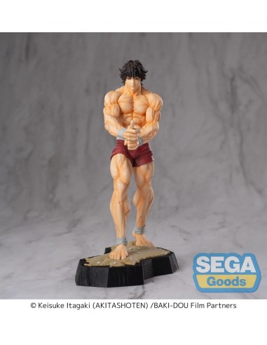 BAKI - Baki Hanma - Figurine Luminasta 18cm 