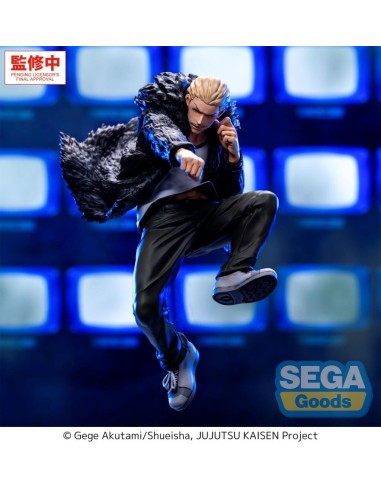 JUJUTSU KAISEN - Kinji Hakari - Figurine Luminasta 19cm 