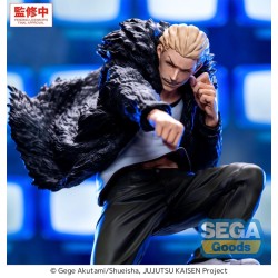 JUJUTSU KAISEN - Kinji Hakari - Figurine Luminasta 19cm  2