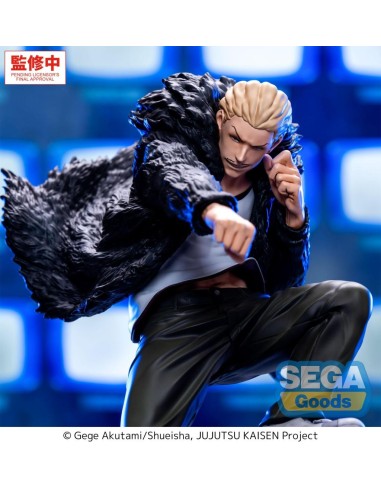 JUJUTSU KAISEN - Kinji Hakari - Figurine Luminasta 19cm 