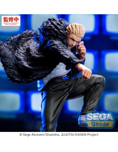 JUJUTSU KAISEN - Kinji Hakari - Figurine Luminasta 19cm 