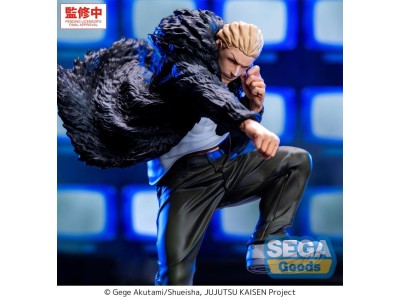 JUJUTSU KAISEN - Kinji Hakari - Figurine Luminasta 19cm 