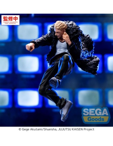 JUJUTSU KAISEN - Kinji Hakari - Figurine Luminasta 19cm 