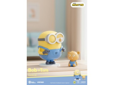 MINIONS - Bob & Tim Series - Blind Box Set 6 Figurine 6.3cm 