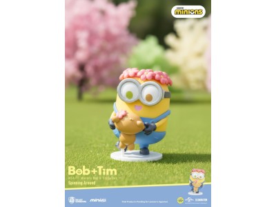 MINIONS - Bob & Tim Series - Blind Box Set 6 Figurine 6.3cm 