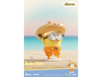 MINIONS - Bob & Tim Series - Blind Box Set 6 Figurine 6.3cm 