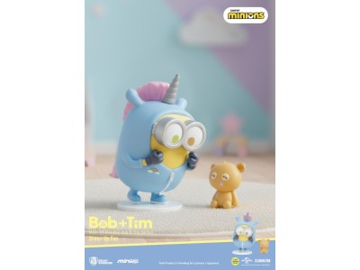 MINIONS - Bob & Tim Series - Blind Box Set 6 Figurine 6.3cm 